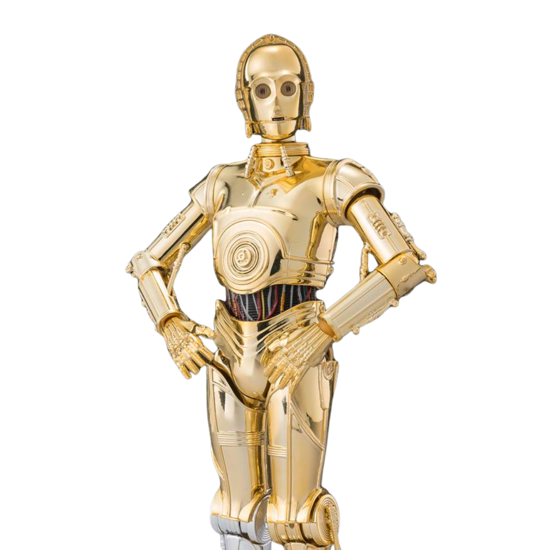Star Wars C-3PO Classic Ver. (A New Hope) S.H.Figuarts Action Figure (Reissue)