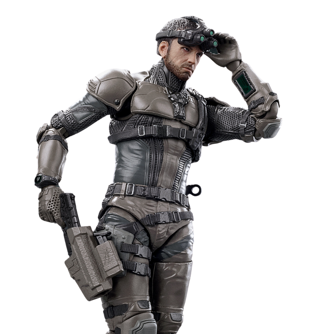 Tom Clancy’s Splinter Cell: Blacklist FigScript Sam Fisher Desert Ver. 1/12 Scale Action Figure