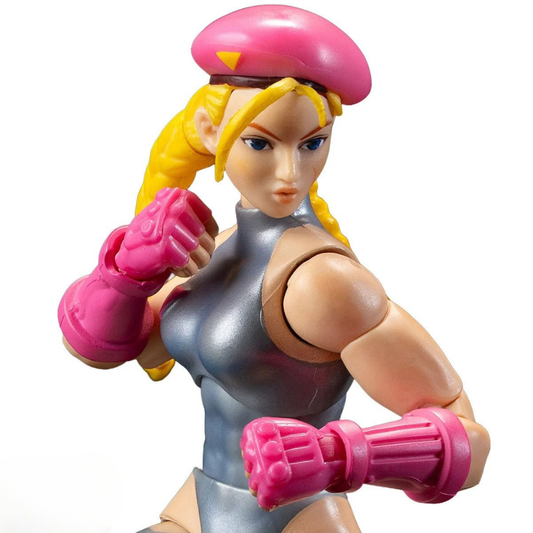 [Pre-Order] Ultra Street Fighter II Cammy Player 2 6-Inch Action Figure - Exclusive
