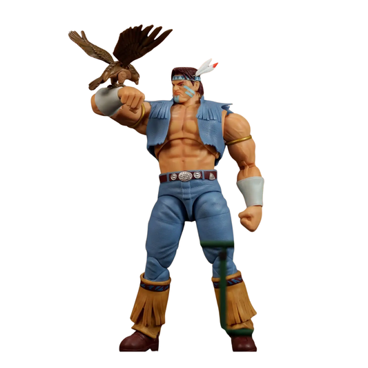 Ultra Street Fighter II T. Hawk Deluxe 6-Inch Scale Action Figure