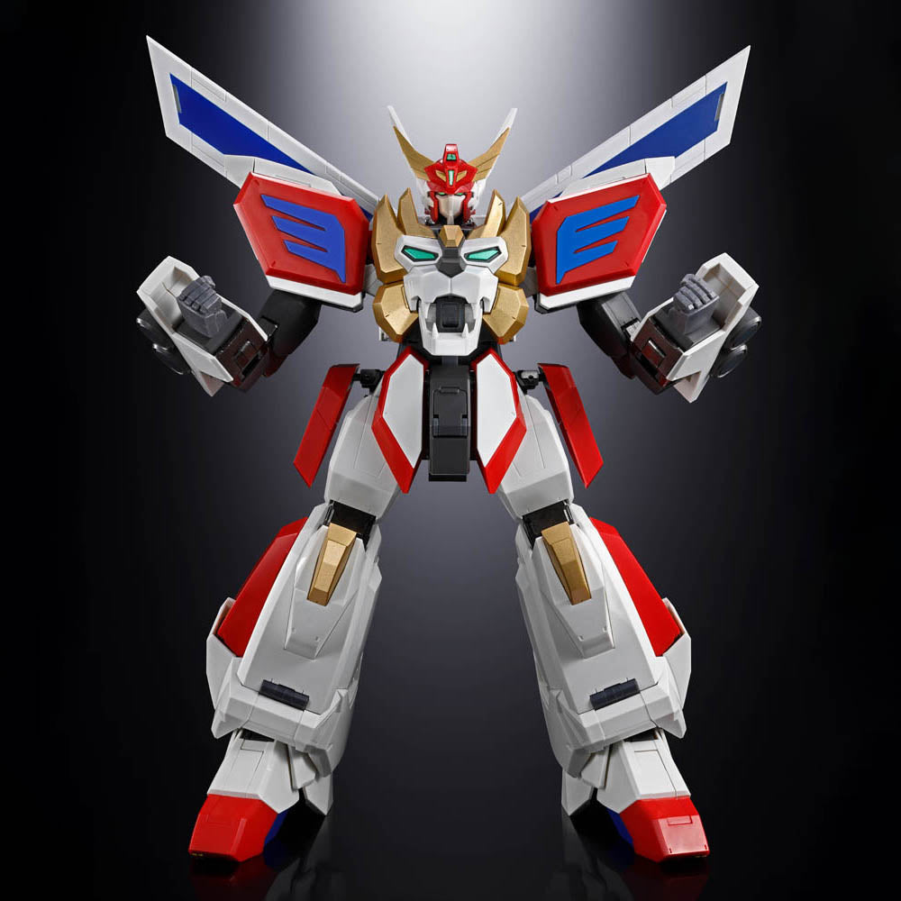The Brave Fighter Exkizer GX-120 Kingexkizer Soul of Chogokin Action Figure
