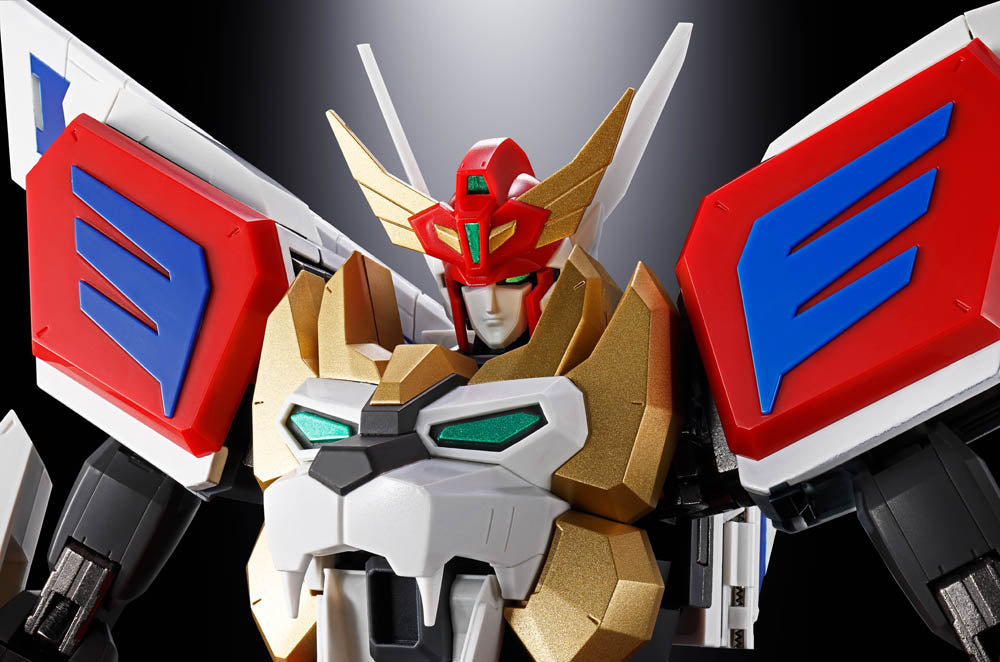 The Brave Fighter Exkizer GX-120 Kingexkizer Soul of Chogokin Action Figure