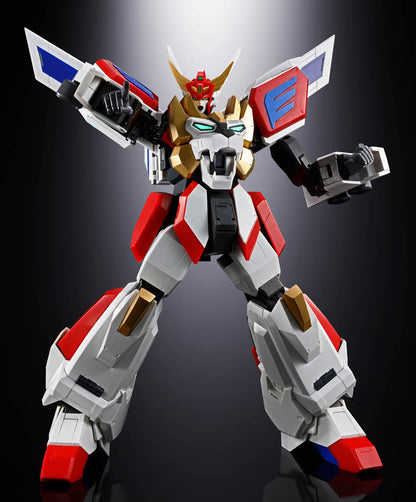 The Brave Fighter Exkizer GX-120 Kingexkizer Soul of Chogokin Action Figure