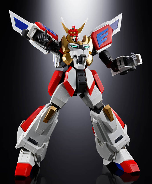 The Brave Fighter Exkizer GX-120 Kingexkizer Soul of Chogokin Action Figure
