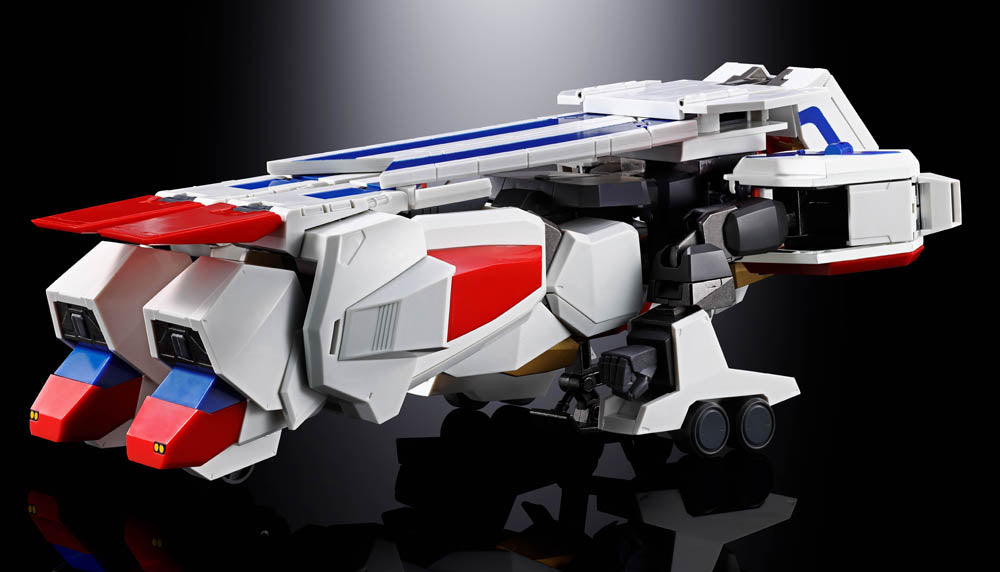 The Brave Fighter Exkizer GX-120 Kingexkizer Soul of Chogokin Action Figure