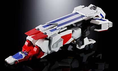 The Brave Fighter Exkizer GX-120 Kingexkizer Soul of Chogokin Action Figure