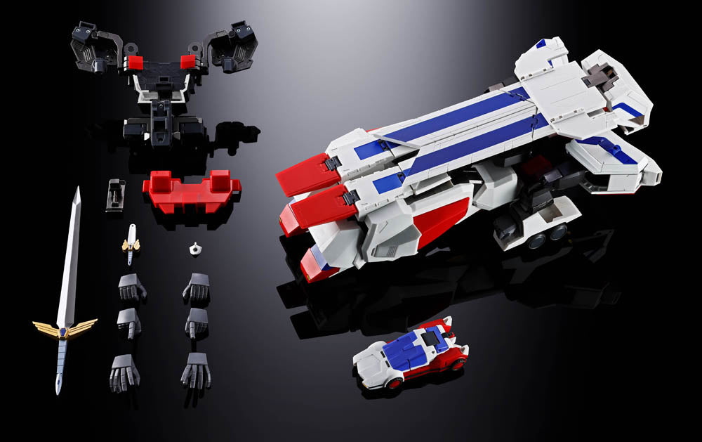 The Brave Fighter Exkizer GX-120 Kingexkizer Soul of Chogokin Action Figure