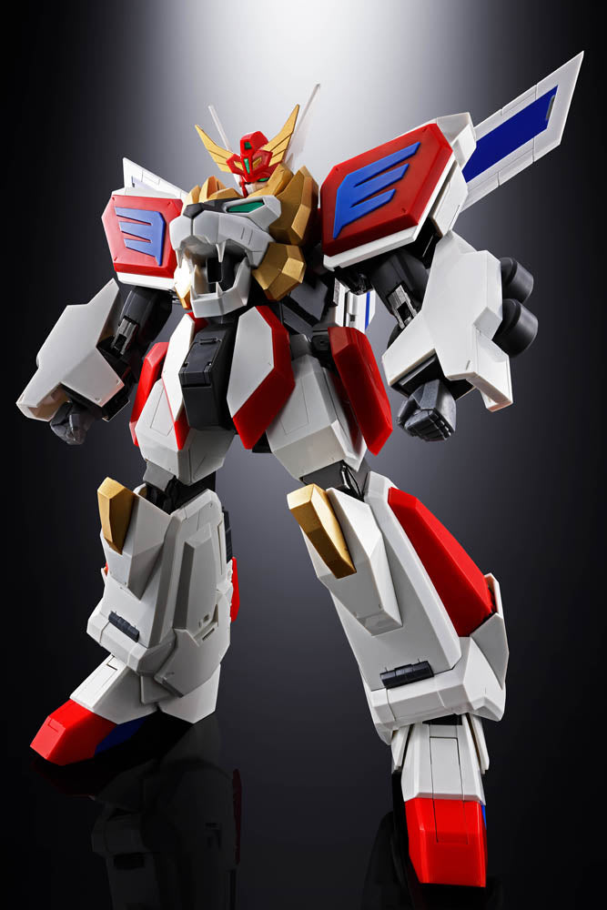 The Brave Fighter Exkizer GX-120 Kingexkizer Soul of Chogokin Action Figure