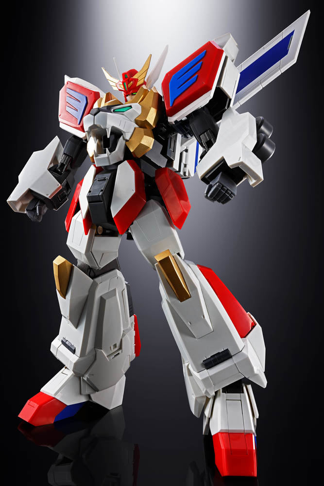 The Brave Fighter Exkizer GX-120 Kingexkizer Soul of Chogokin Action Figure