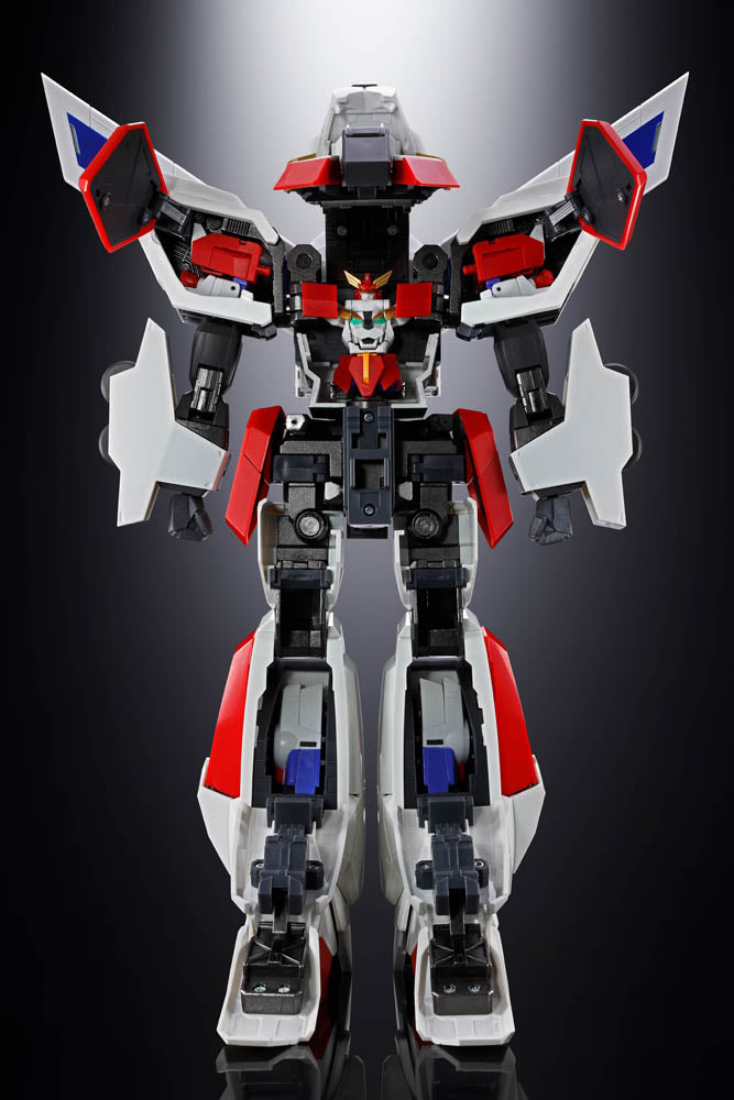 The Brave Fighter Exkizer GX-120 Kingexkizer Soul of Chogokin Action Figure