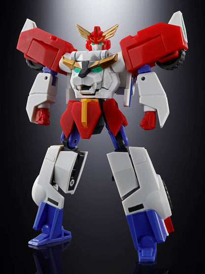 The Brave Fighter Exkizer GX-120 Kingexkizer Soul of Chogokin Action Figure