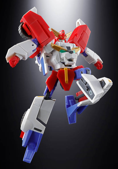 The Brave Fighter Exkizer GX-120 Kingexkizer Soul of Chogokin Action Figure
