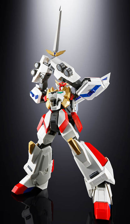 The Brave Fighter Exkizer GX-120 Kingexkizer Soul of Chogokin Action Figure