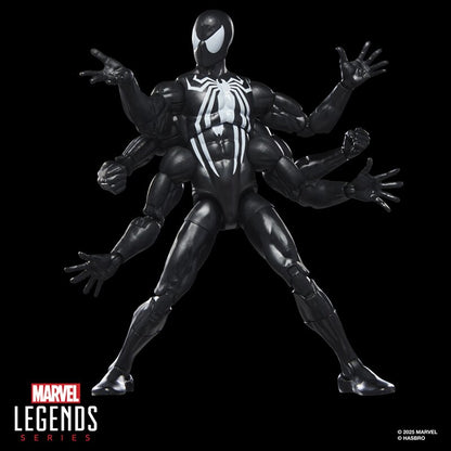 Marvel Legends Series Dark Avengers Spider-Man, Avengers Comics Collectible 6-Inch Scale Action Figure