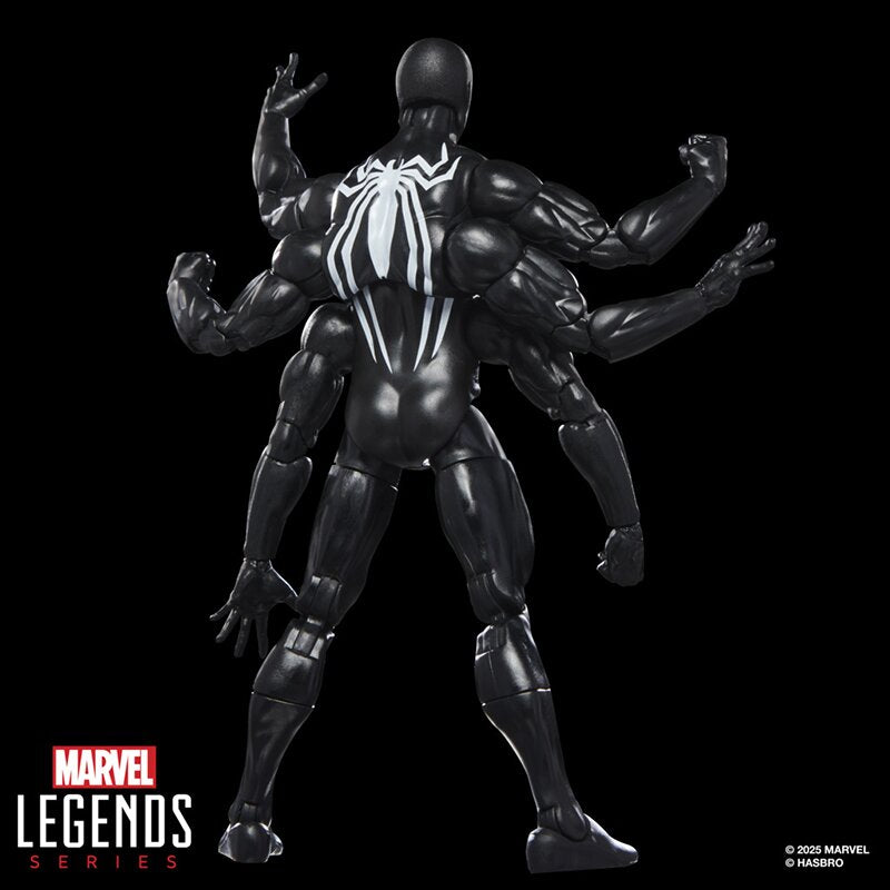 Marvel Legends Series Dark Avengers Spider-Man, Avengers Comics Collectible 6-Inch Scale Action Figure