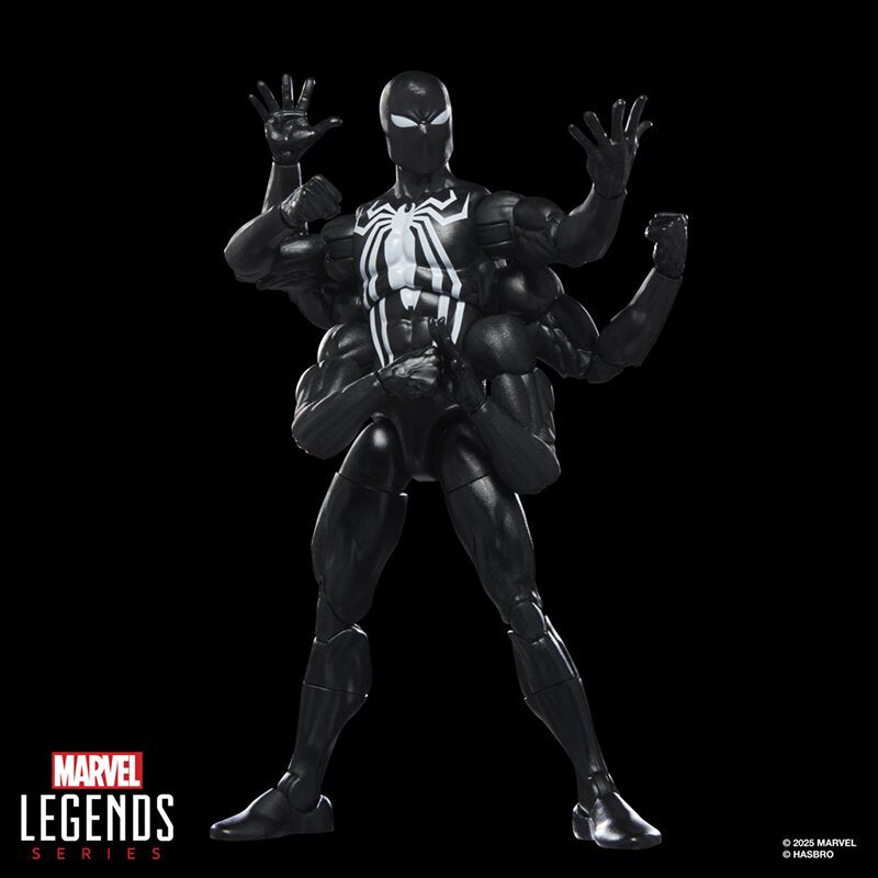 Marvel Legends Series Dark Avengers Spider-Man, Avengers Comics Collectible 6-Inch Scale Action Figure