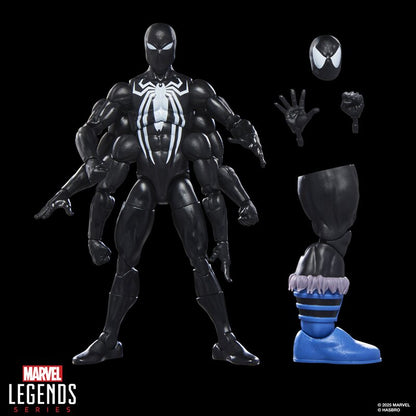 Marvel Legends Series Dark Avengers Spider-Man, Avengers Comics Collectible 6-Inch Scale Action Figure