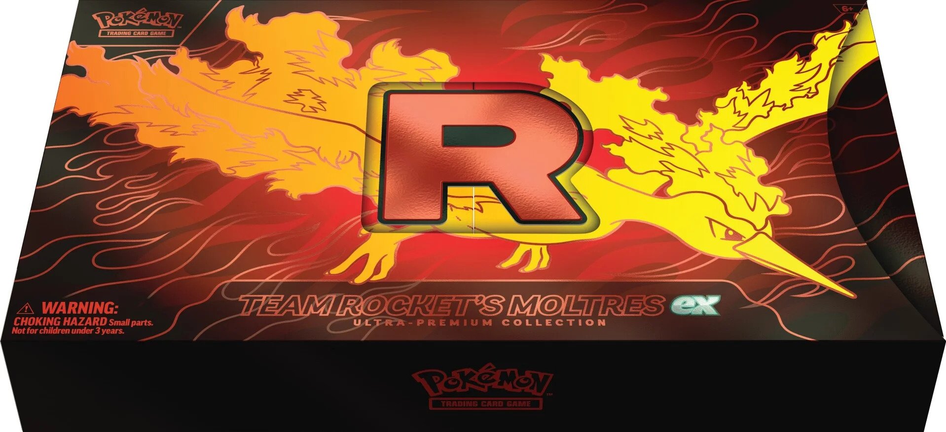 pokemon trading card games charizard x ex ultra premium Pokémon TCG: Mega Charizard X ex Ultra-Premium Collection 2025 – The Nutrade