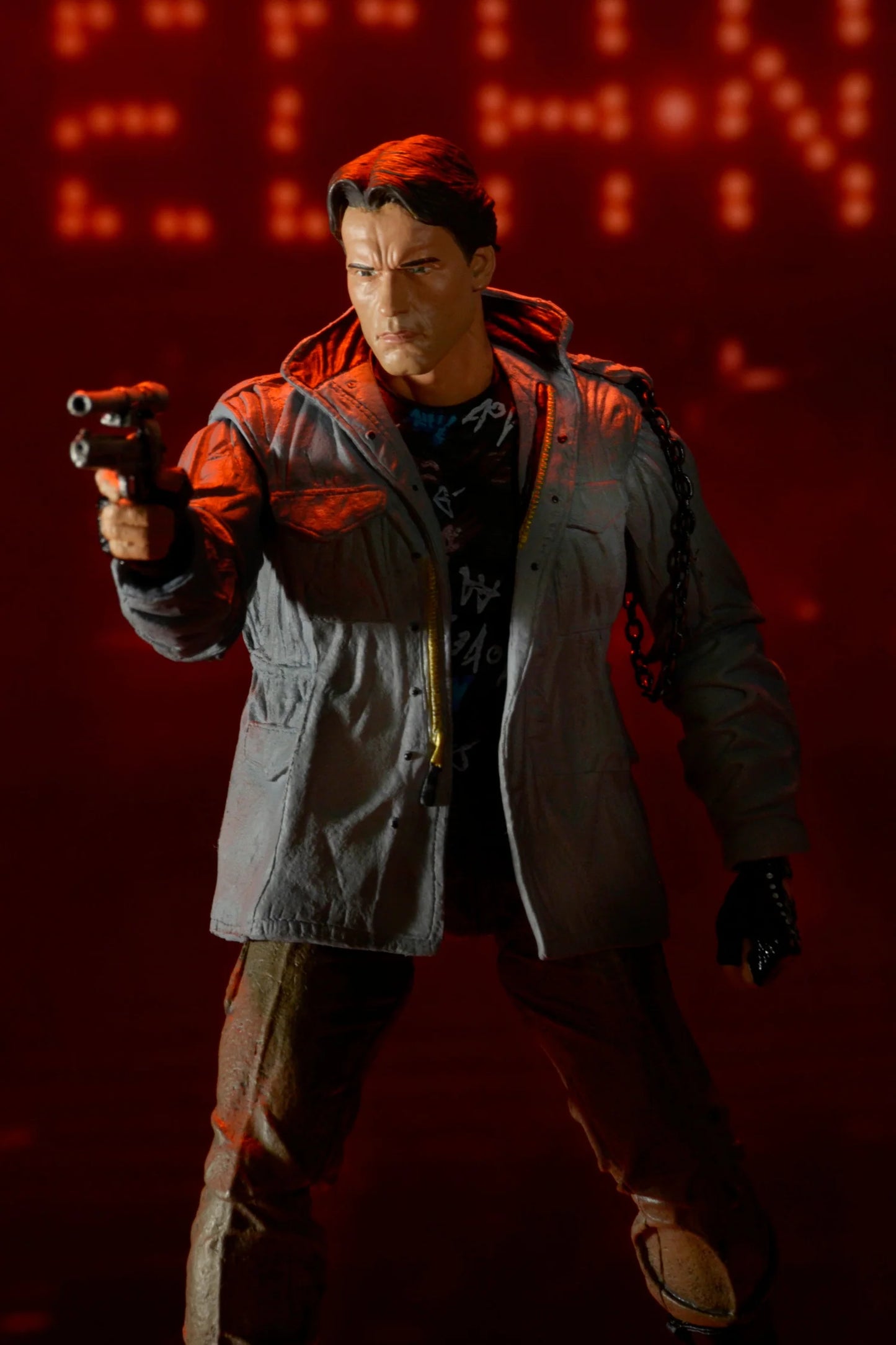 The Terminator T-800 Tech Noir Ultimate 7-Inch Scale Action Figure