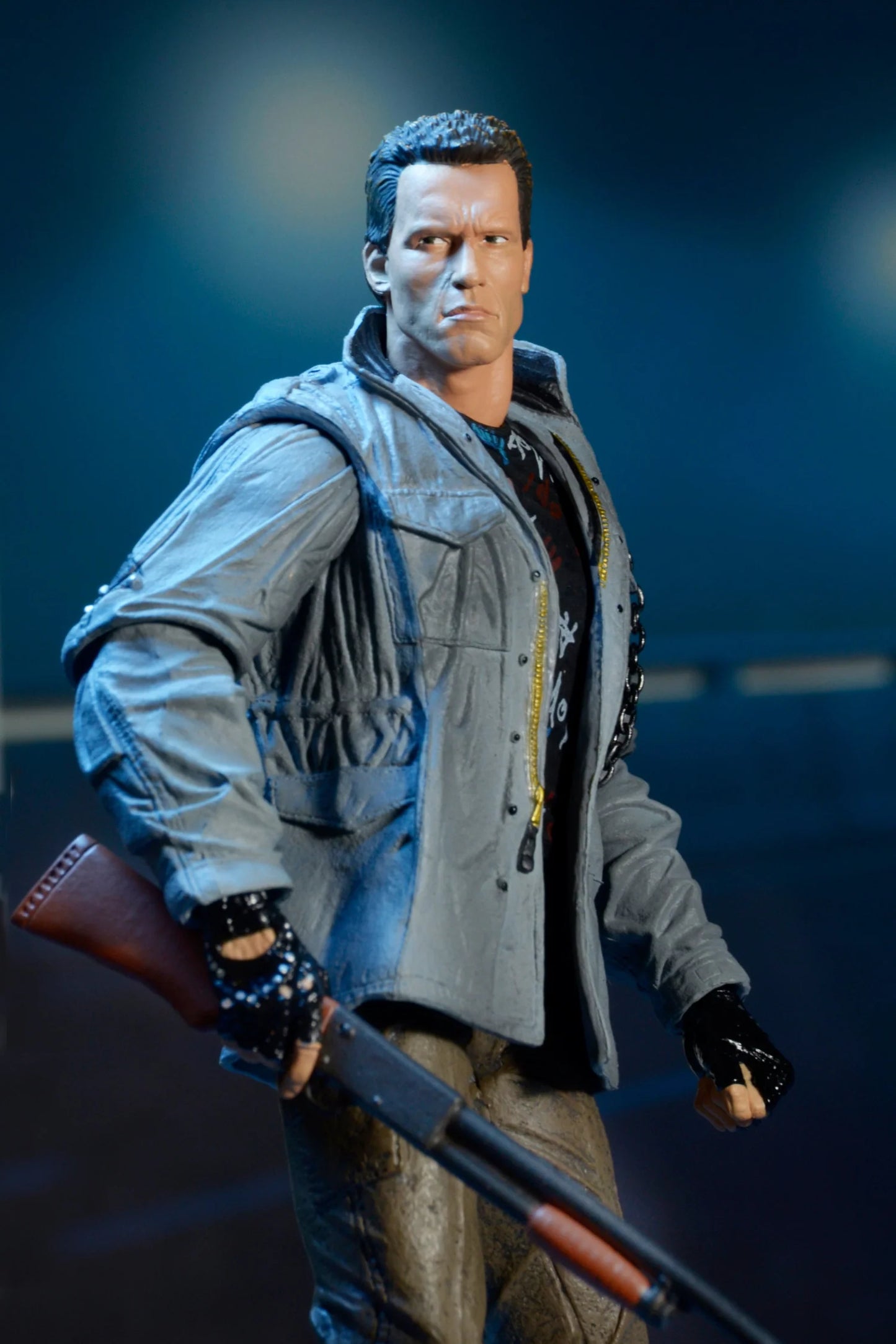 The Terminator T-800 Tech Noir Ultimate 7-Inch Scale Action Figure