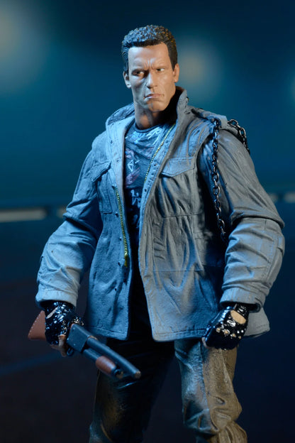The Terminator T-800 Tech Noir Ultimate 7-Inch Scale Action Figure
