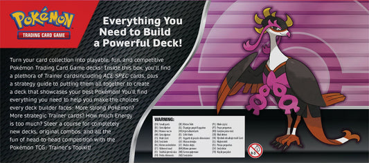 Pokémon TCG: Trainer's Toolkit 2025