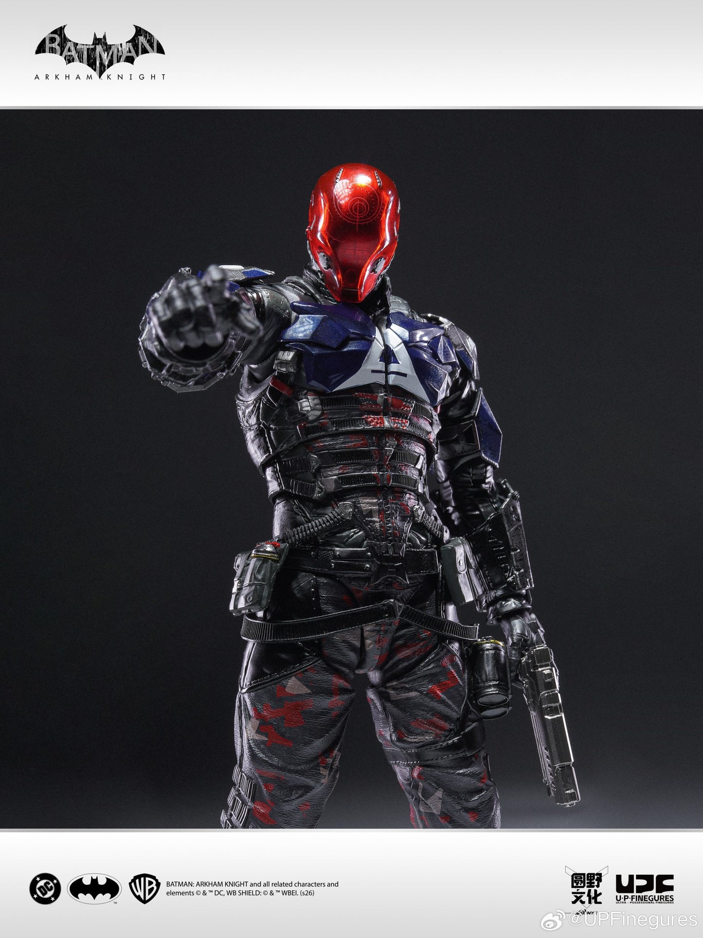 Batman: Arkham Knight - The Arkham Knight 1/12 Action Figure