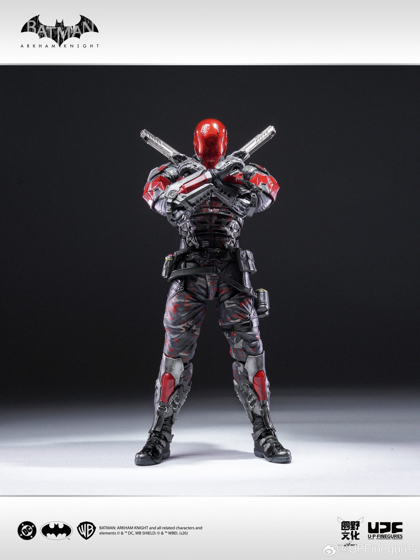 Batman: Arkham Knight - The Arkham Knight 1/12 Action Figure