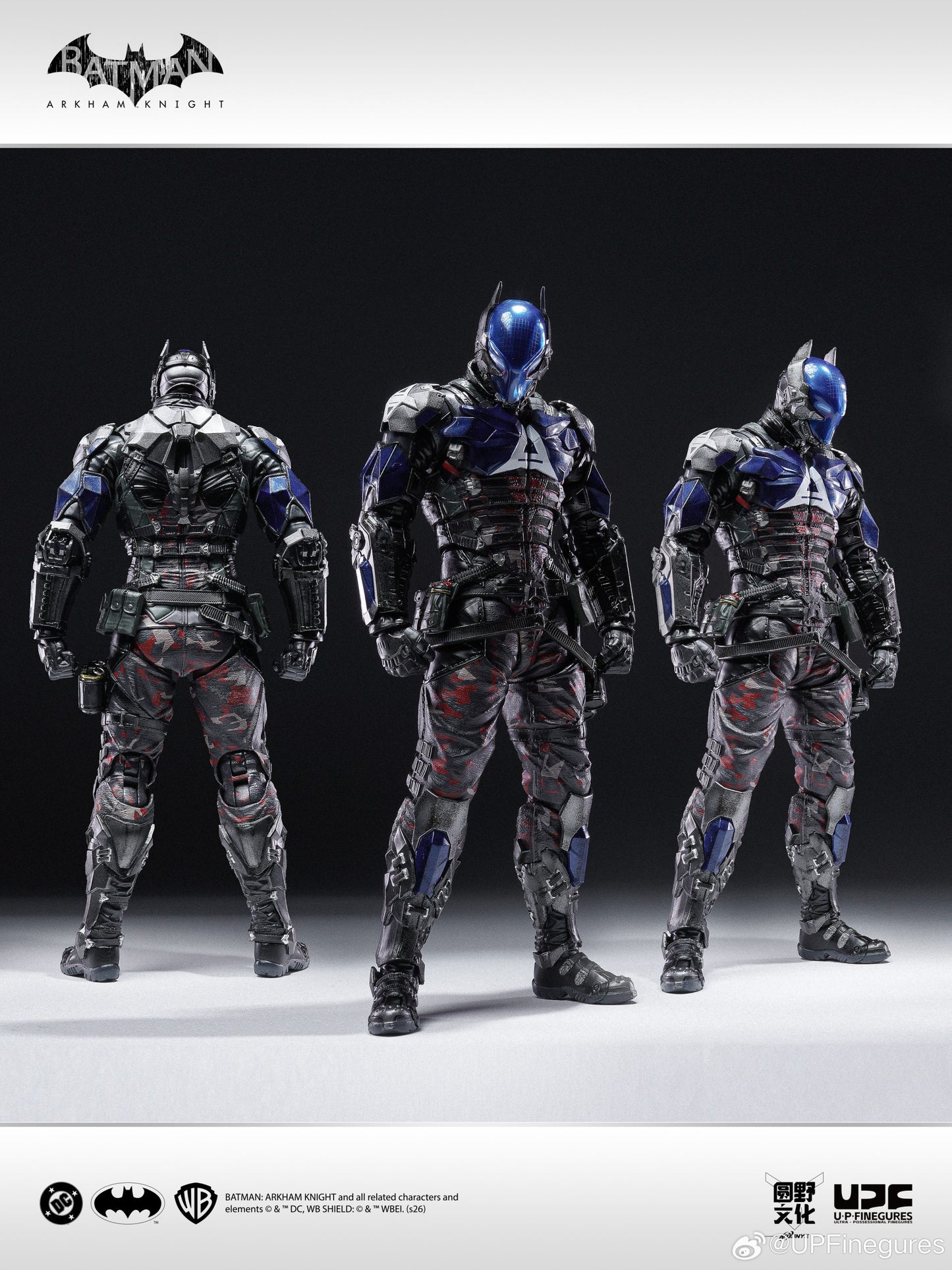 Batman: Arkham Knight - The Arkham Knight 1/12 Action Figure