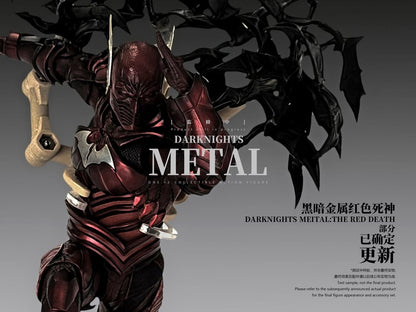 Dark Nights: Metal The Red Death 1/12 Scale Action Figure