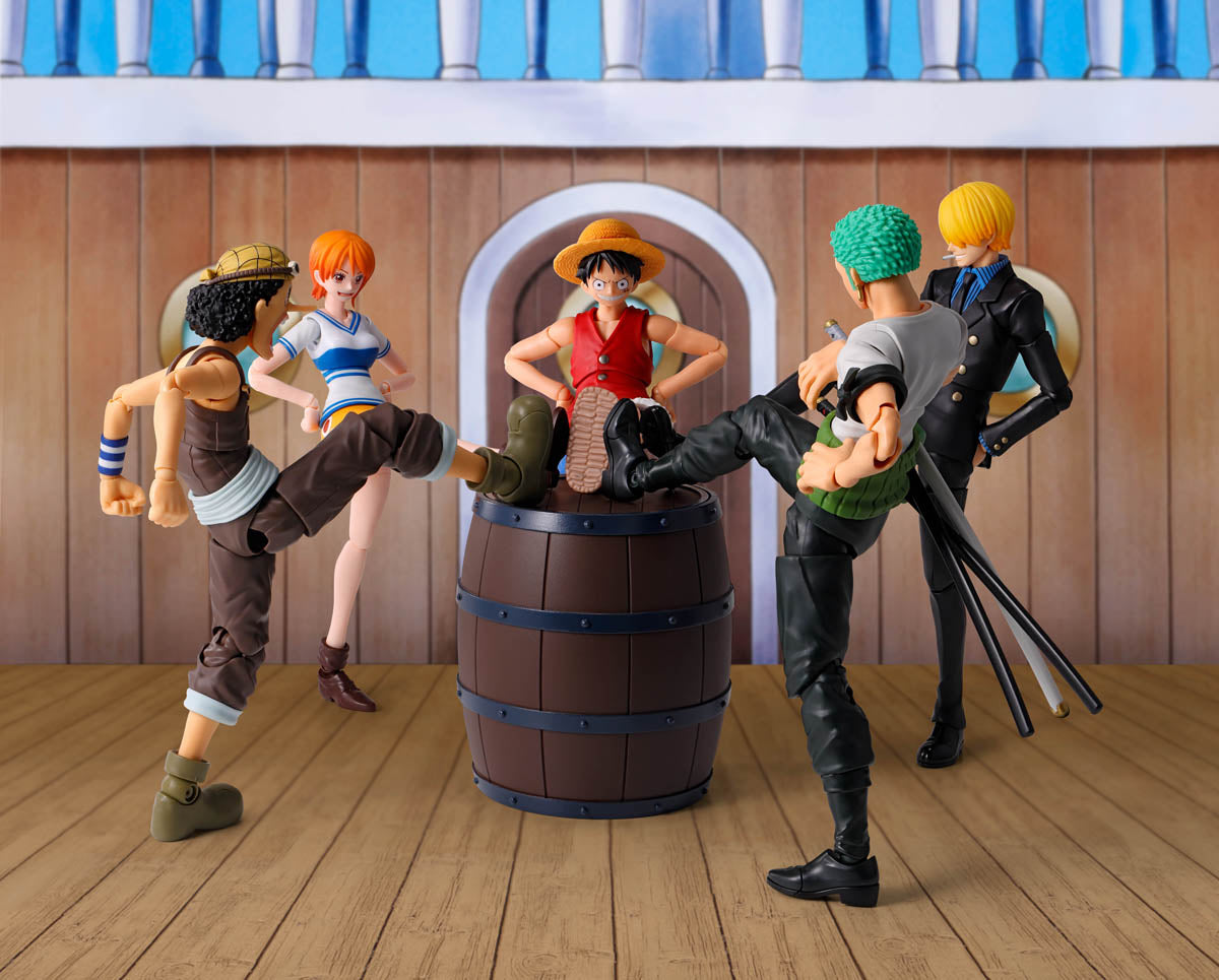 One Piece The Straw Hat Crew S.H.Figuarts Action Figure Party Set