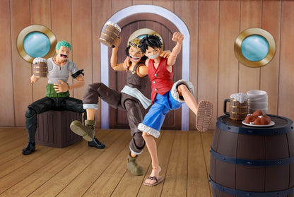 One Piece The Straw Hat Crew S.H.Figuarts Action Figure Party Set