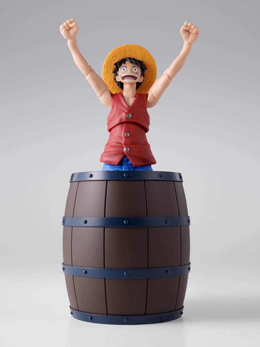 One Piece The Straw Hat Crew S.H.Figuarts Action Figure Party Set