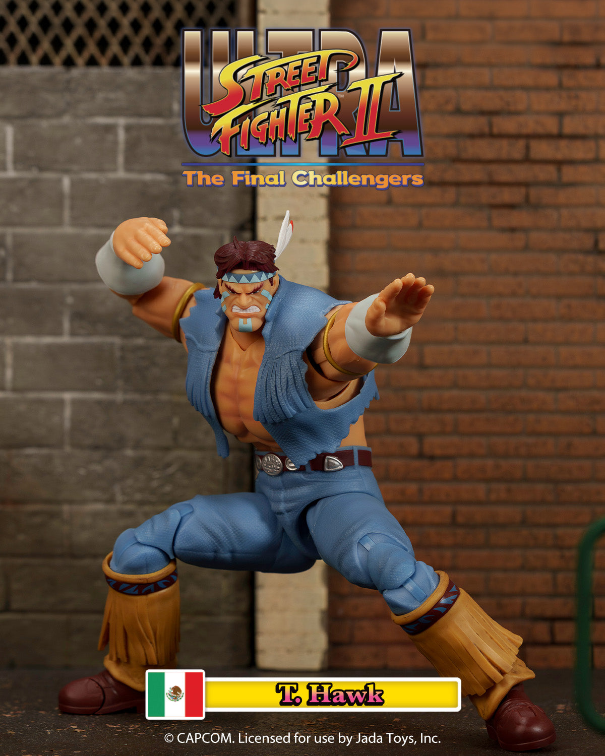 Ultra Street Fighter II T. Hawk Deluxe 6-Inch Scale Action Figure