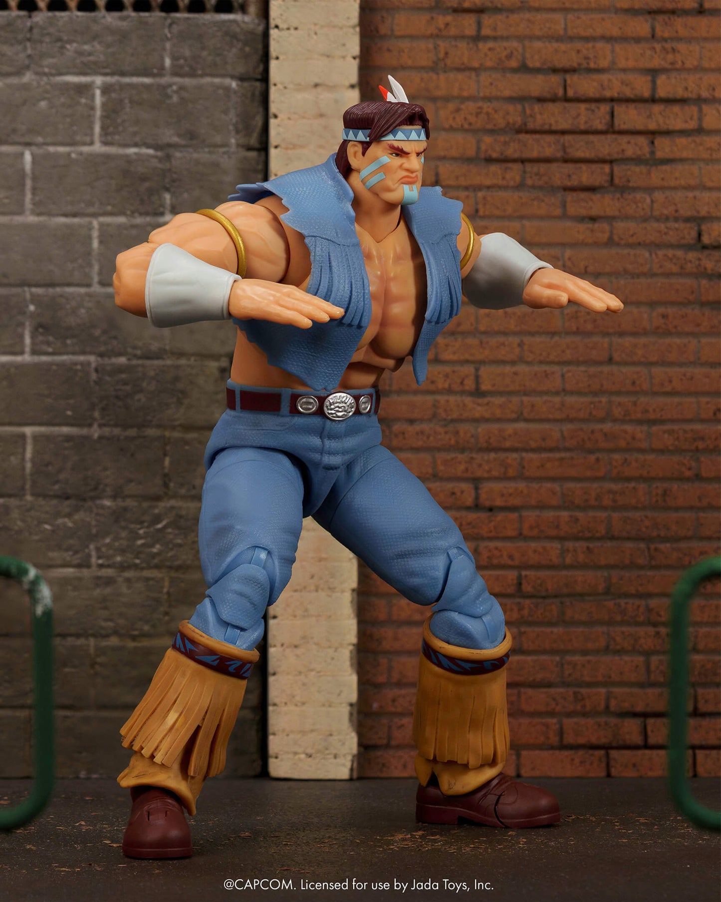 Ultra Street Fighter II T. Hawk Deluxe 6-Inch Scale Action Figure