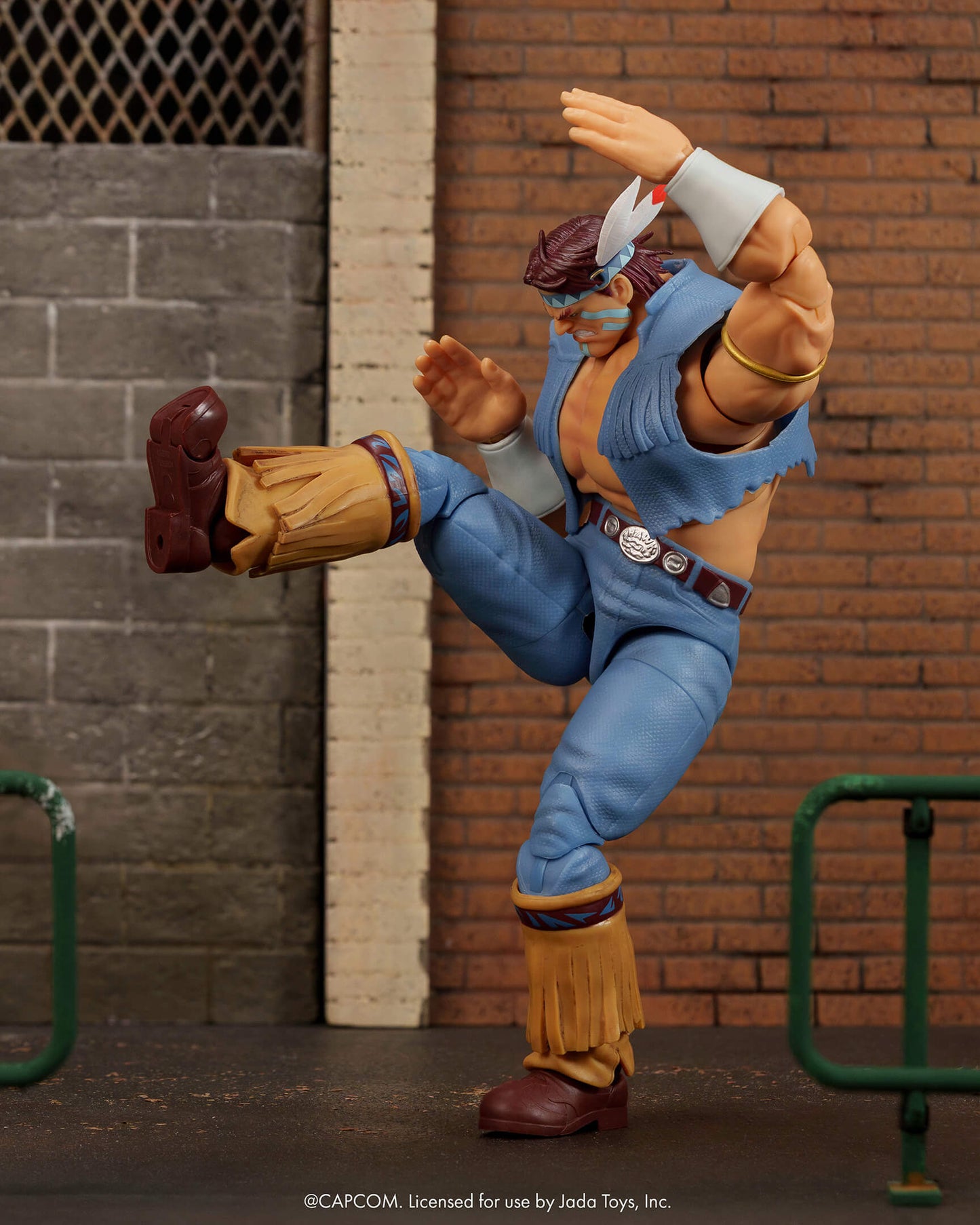 Ultra Street Fighter II T. Hawk Deluxe 6-Inch Scale Action Figure