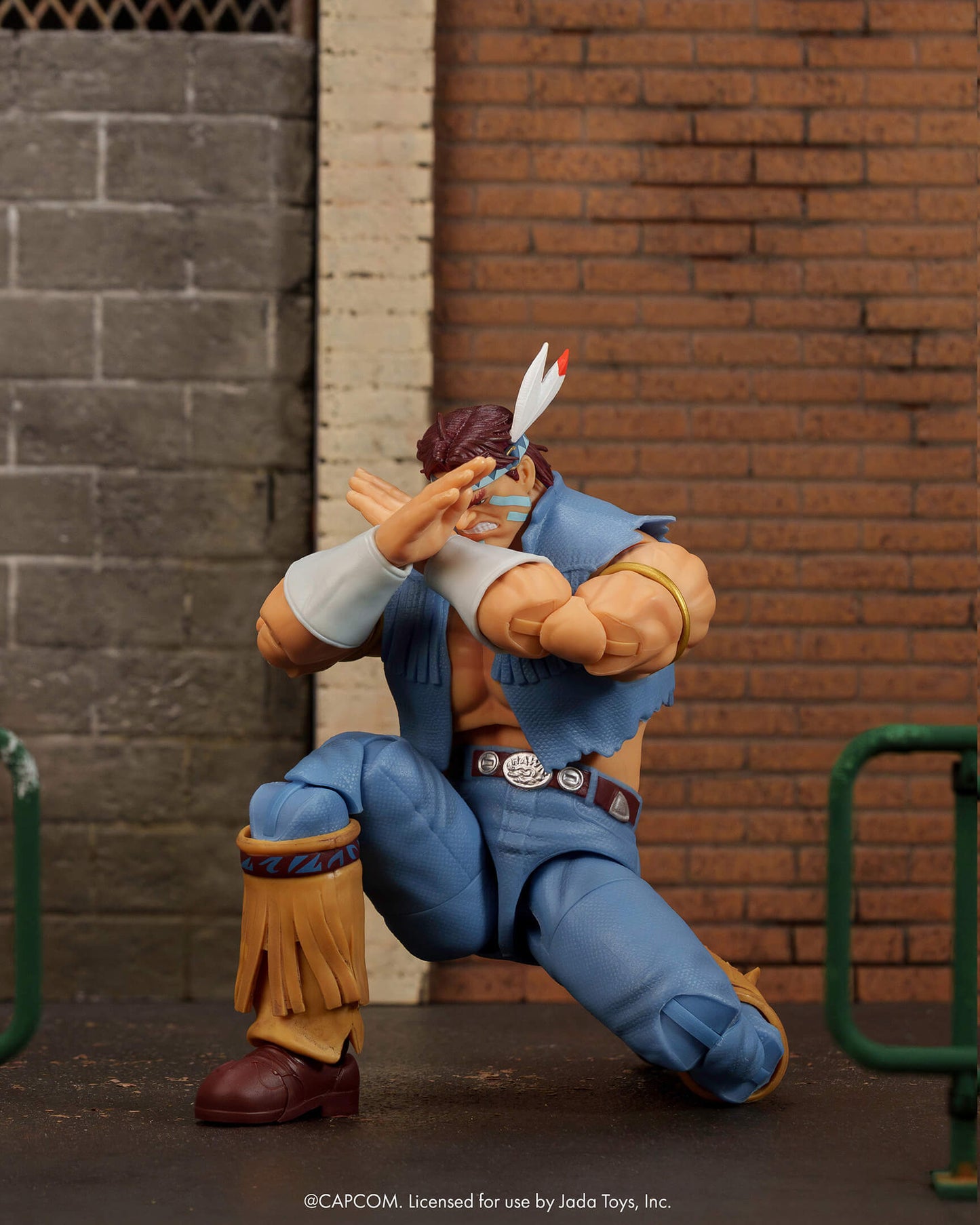 Ultra Street Fighter II T. Hawk Deluxe 6-Inch Scale Action Figure
