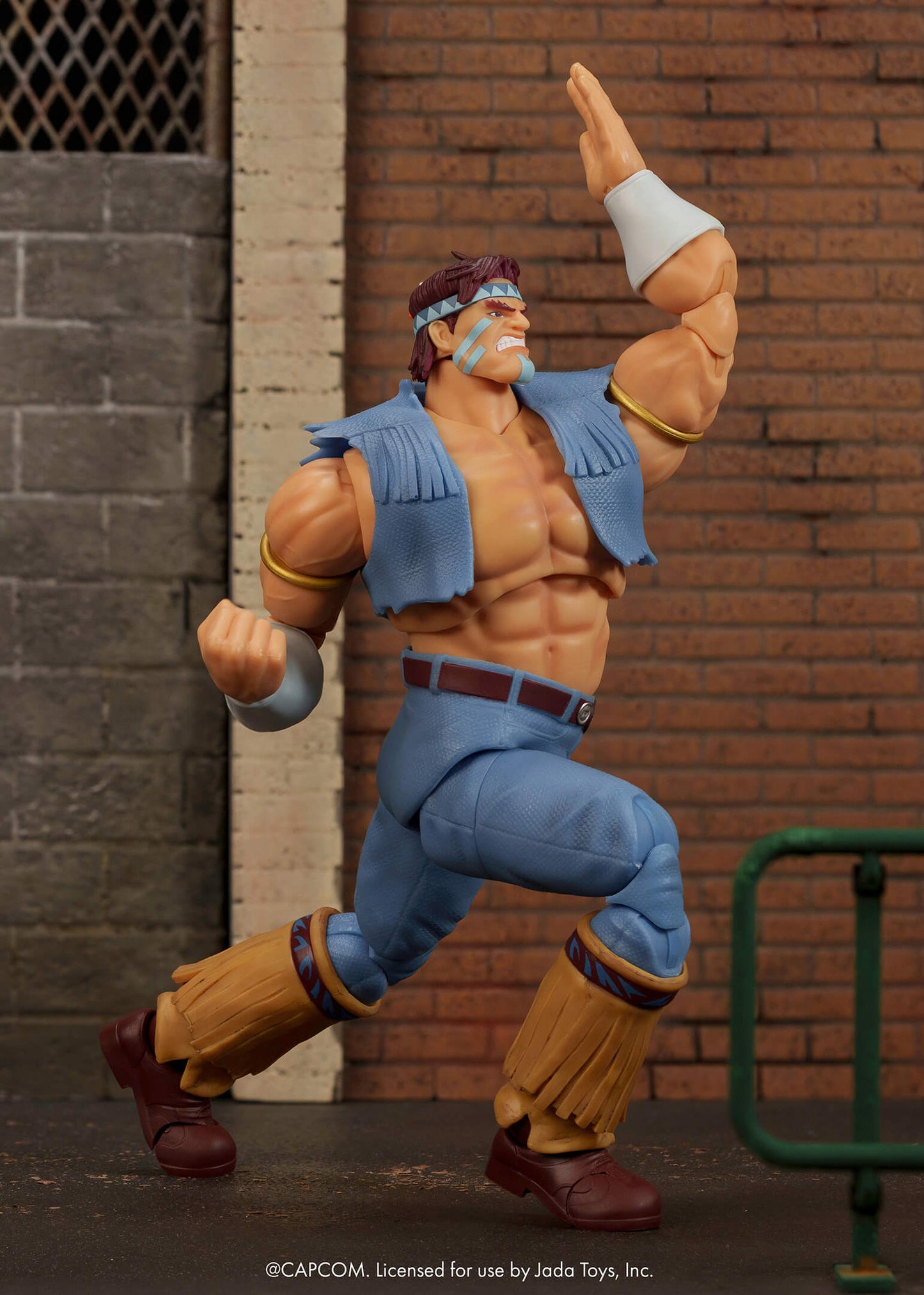 Ultra Street Fighter II T. Hawk Deluxe 6-Inch Scale Action Figure