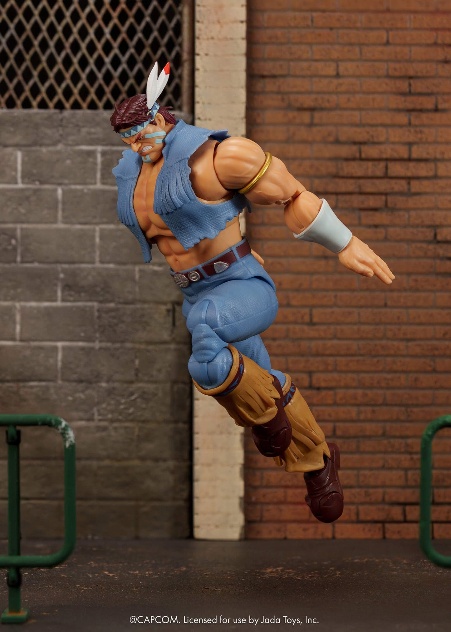 Ultra Street Fighter II T. Hawk Deluxe 6-Inch Scale Action Figure