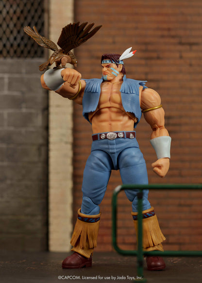 Ultra Street Fighter II T. Hawk Deluxe 6-Inch Scale Action Figure