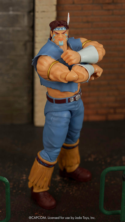 Ultra Street Fighter II T. Hawk Deluxe 6-Inch Scale Action Figure