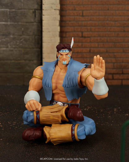 Ultra Street Fighter II T. Hawk Deluxe 6-Inch Scale Action Figure