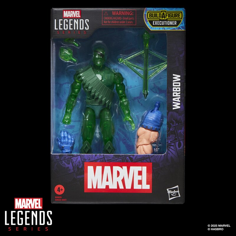 Marvel Legends Series Warbow, Saga of Crystar Comics Collectible 6-Inch Scale Action Figure