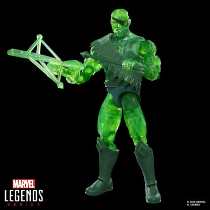 Marvel Legends Series Warbow, Saga of Crystar Comics Collectible 6-Inch Scale Action Figure