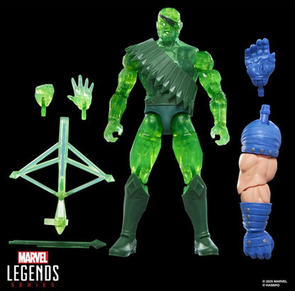 Marvel Legends Series Warbow, Saga of Crystar Comics Collectible 6-Inch Scale Action Figure