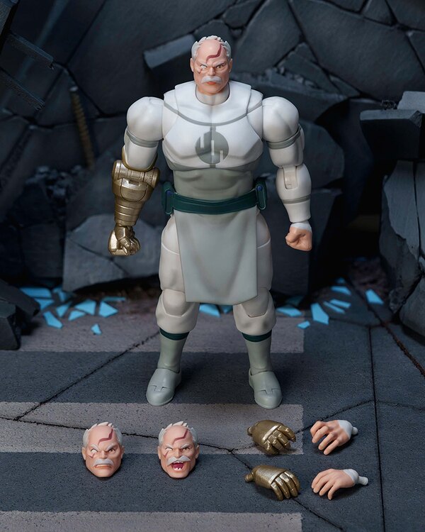 Invincible Wave 1 Conquest 6-Inch Scale Action Figure