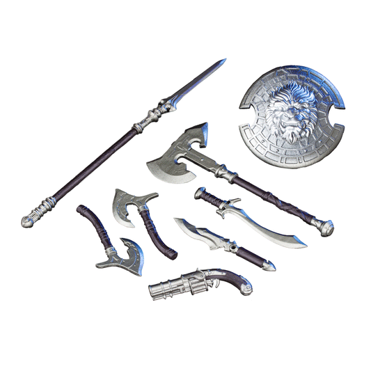 Animal Warriors of the Kingdom Primal Collection Iron Weapon Set
