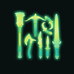 Animal Warriors of The Kingdom Primal Collection Radiation Weapon Set