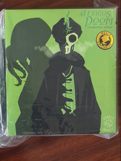 Rumble Society Atticus Doom: Necroverse Edition Exclusive One:12 Collective Action Figure