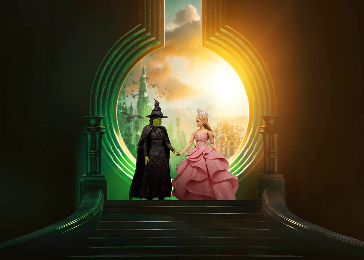 Wicked Glinda S.H.Figuarts Action Figure